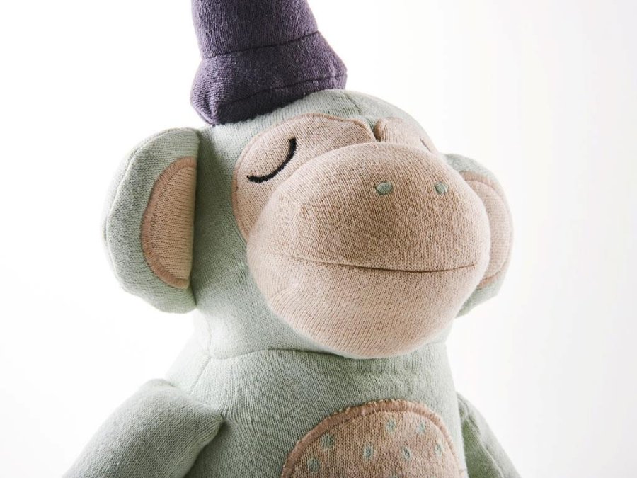 Södahl Monty Monkey Bamse 50 cm, Grn
