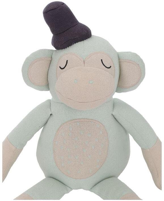 Södahl Monty Monkey Bamse 50 cm, Grn