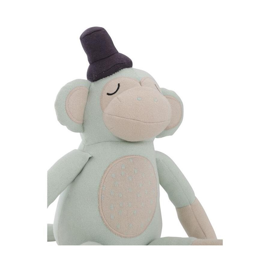 Södahl Monty Monkey Bamse 50 cm, Grn