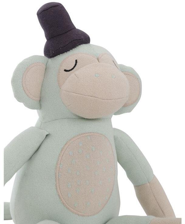 Södahl Monty Monkey Bamse 50 cm, Grn