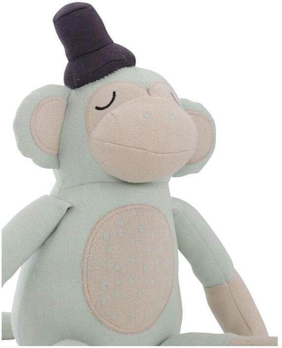 Södahl Monty Monkey Bamse 50 cm, Grn