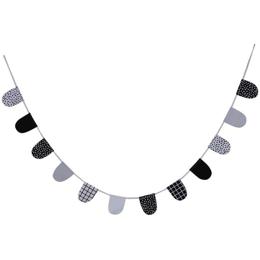 S&ouml;dahl Tiny Flags Flagranke 260 cm, Sort