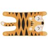 Södahl Theo Tiger Teppich 62x120 cm, Schwarz