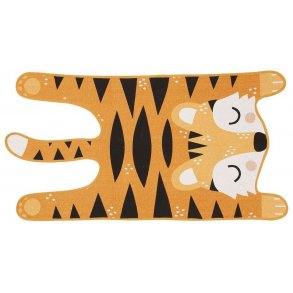 S&ouml;dahl Theo Tiger T�ppe 62x120 cm, Sort