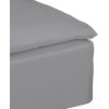 Södahl Spannbettlaken für Topper 90x210x8 cm, Grau