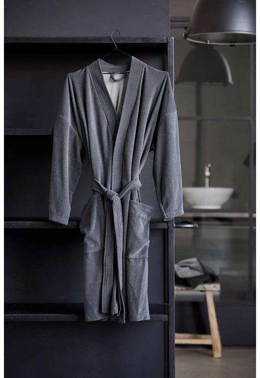 Södahl Soft Morgenkbe S/M, Ash