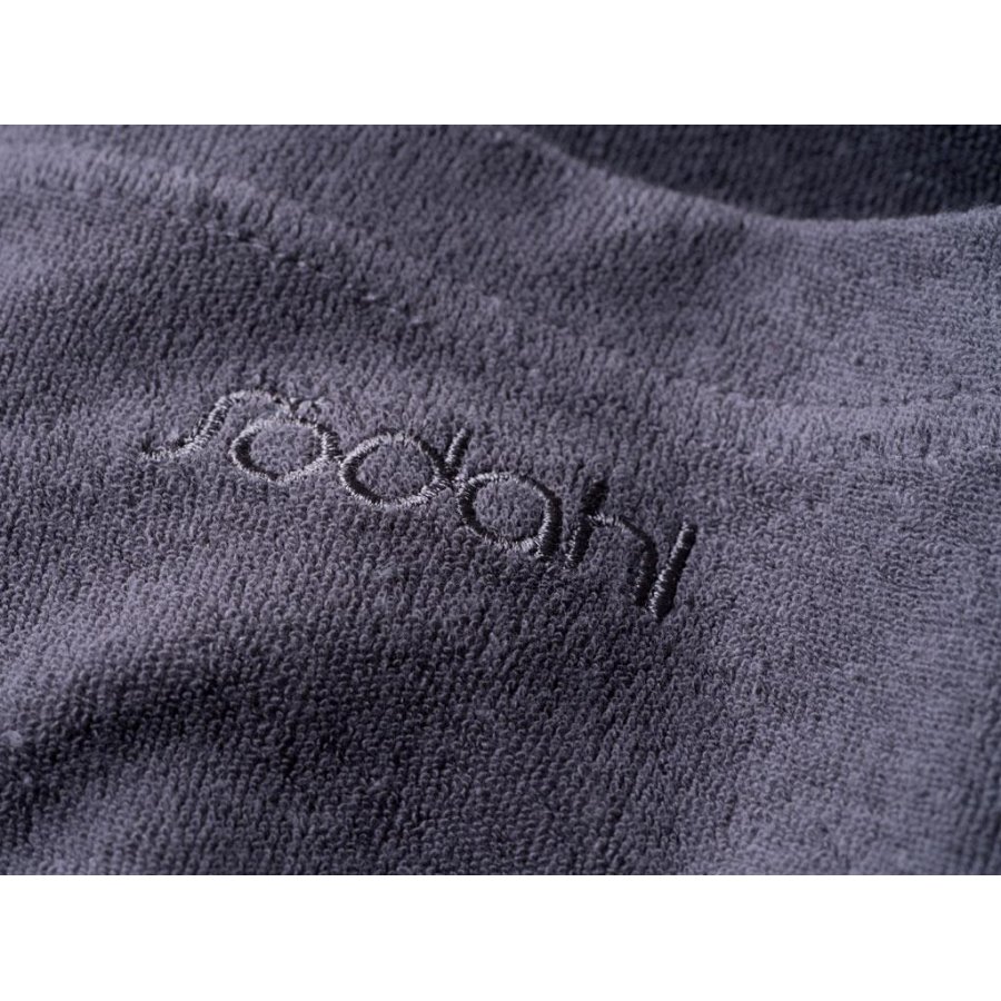 Södahl Soft Morgenkbe L/XL, Ash