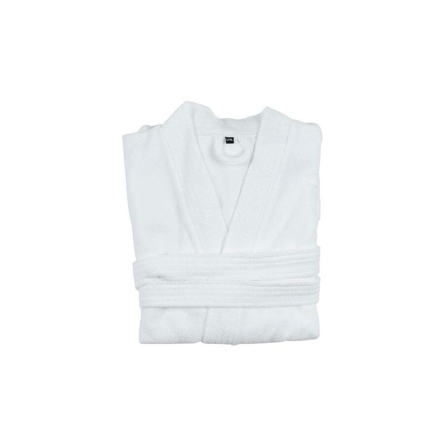 Södahl Soft Morgenkbe L/XL, Optisk hvid