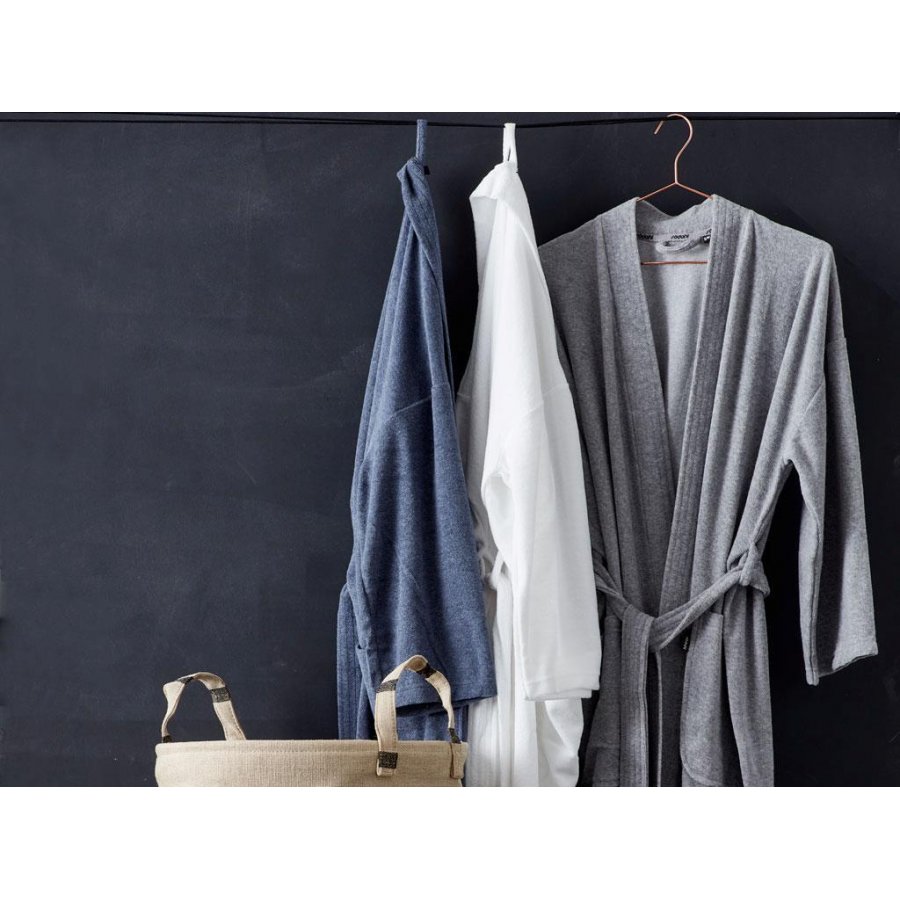 Södahl Soft Morgenkbe L/XL, Optisk hvid