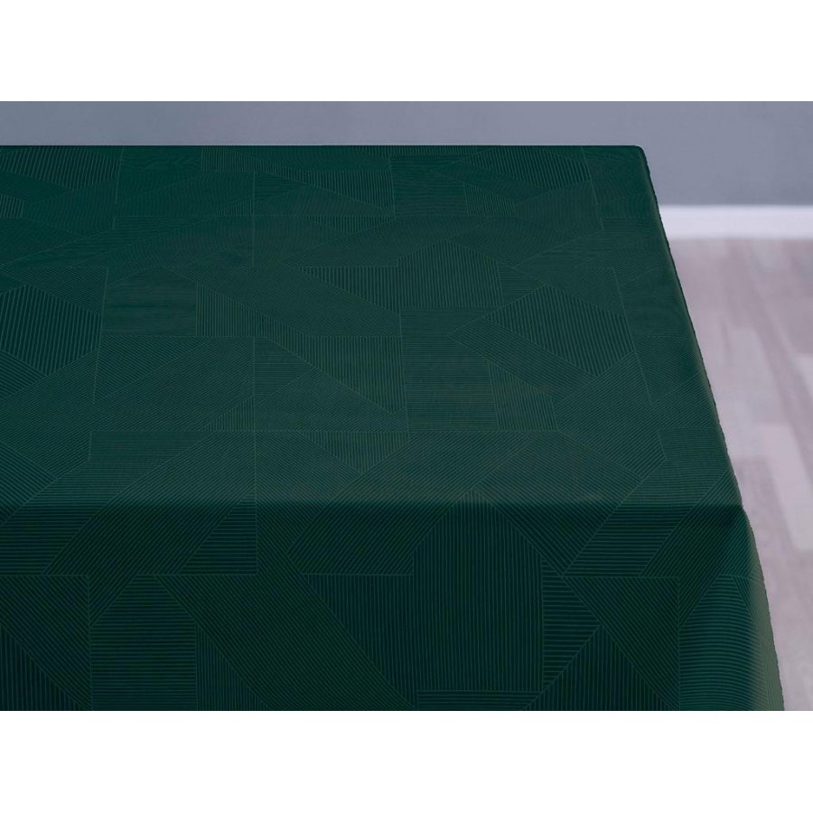 Södahl Complex Damask Dug 140x270cm, Deep green