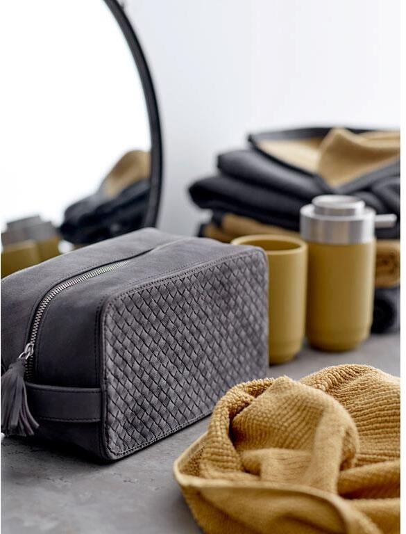 S&ouml;dahl Fragment H�ndkl�de 70x140cm, Golden