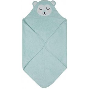 S&ouml;dahl Monty Monkey H�ndkl�de 80x80 cm, Gr�n