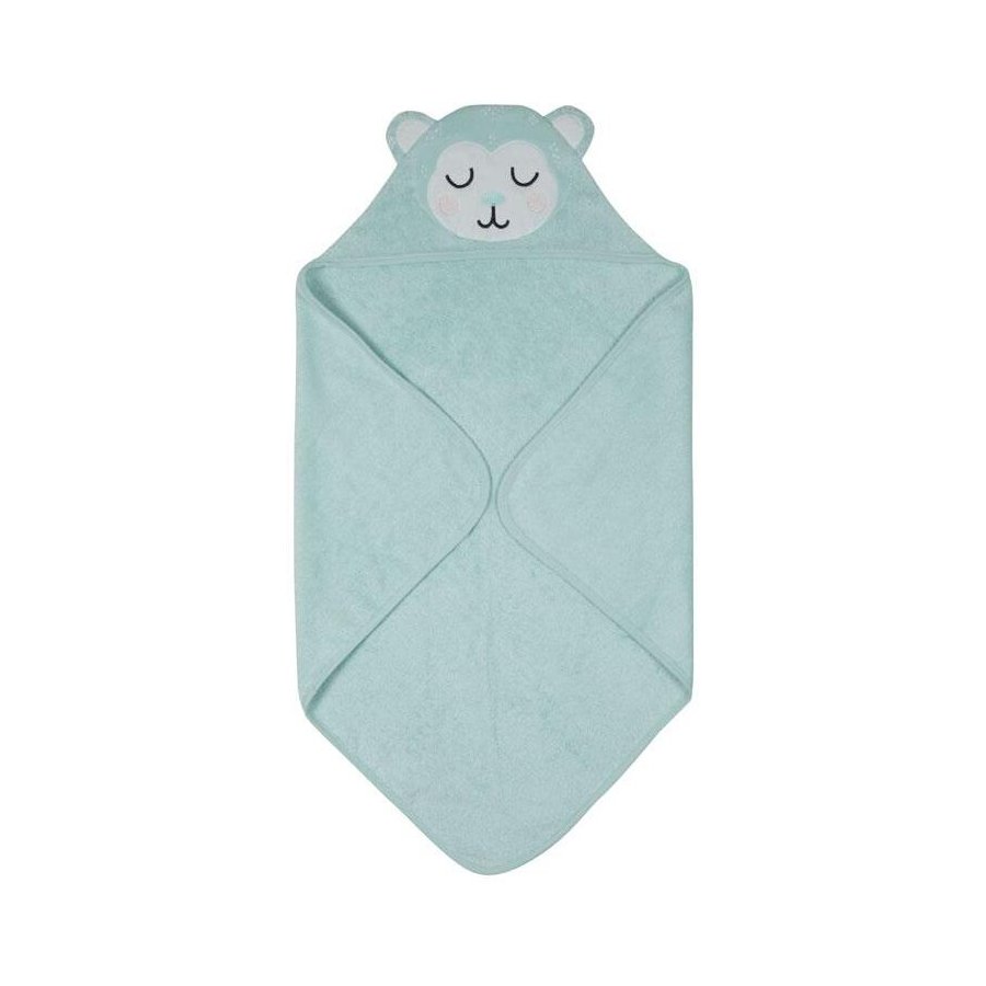 S&ouml;dahl Monty Monkey H�ndkl�de 80x80 cm, Gr�n