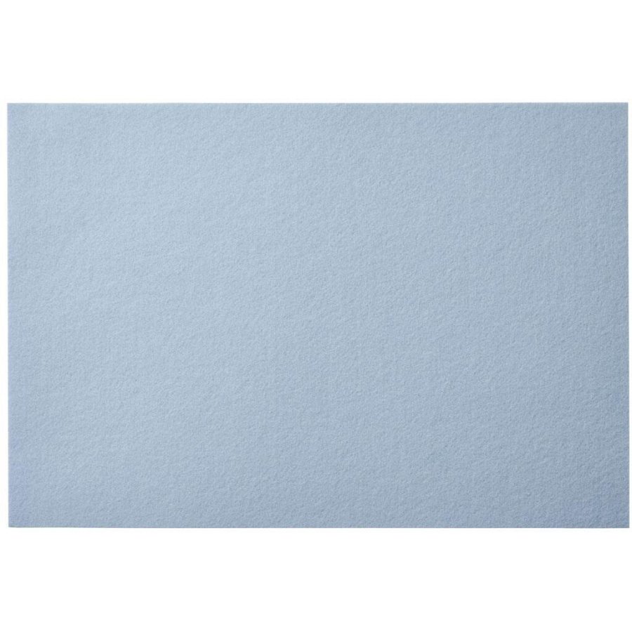 S&ouml;dahl Felt D�kkeserviet 48x33cm, Sky blue