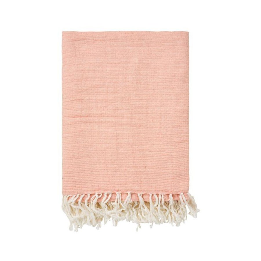 Södahl Quiet Plaid 130x170cm, Terracotta