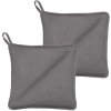 Sdahl Soft Topflappen 20x20 cm, Grau