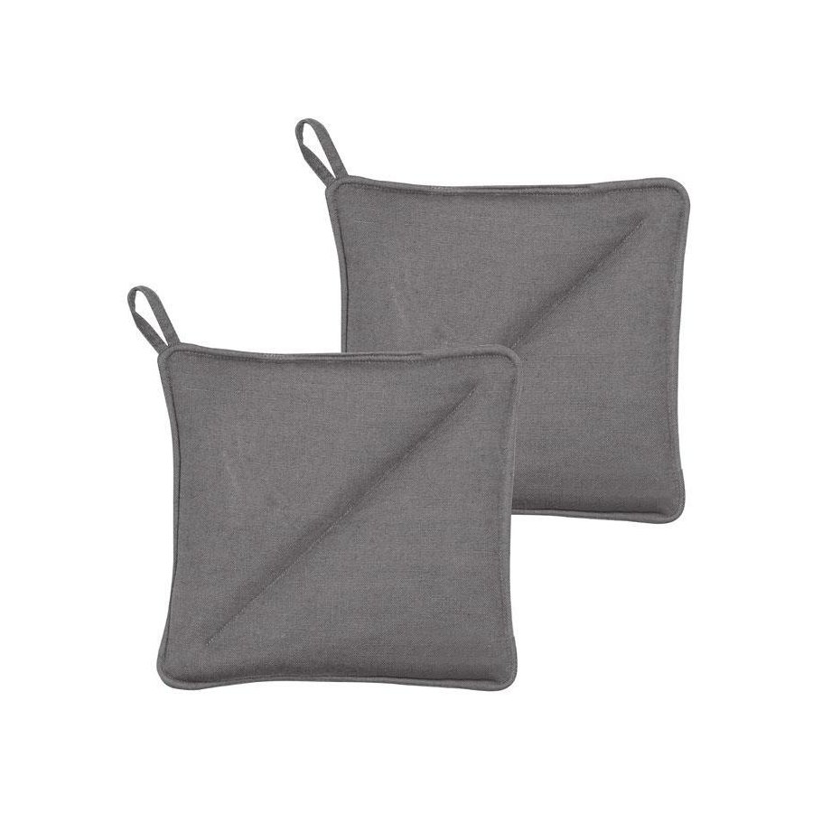 Sdahl Soft Topflappen 20x20 cm, Grau