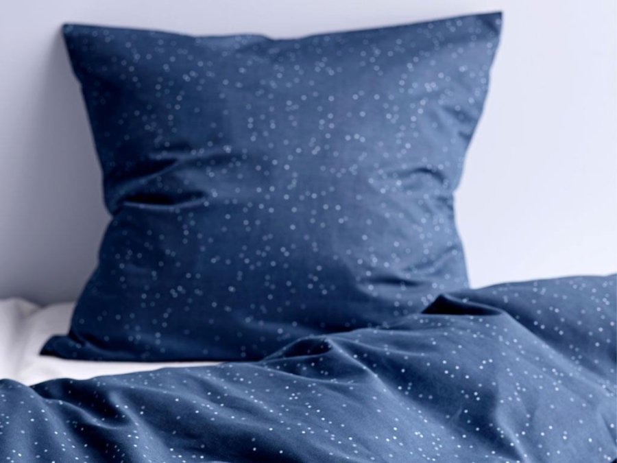 Södahl organic New Harmony Sengetj 140x220cm, China blue