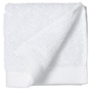 Södahl Comfort Organic Vaskeklud 30x30 cm, Optisk Hvid