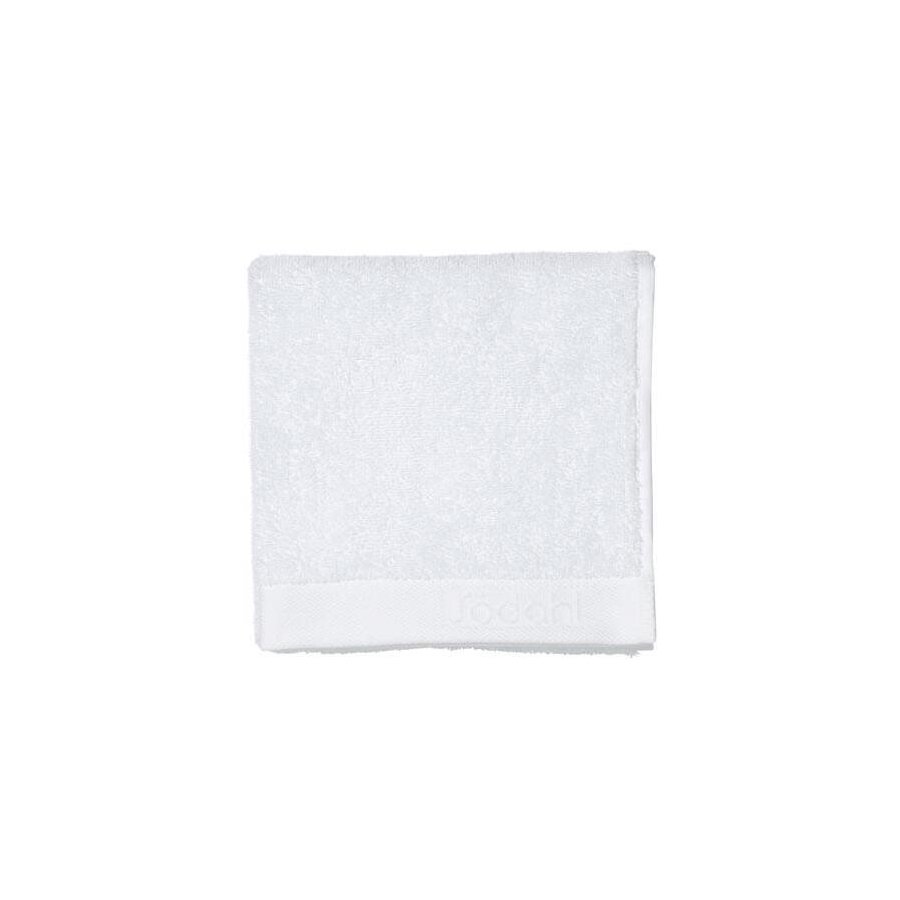S&ouml;dahl Comfort Organic H�ndkl�de 40x60 cm, Optisk Hvid