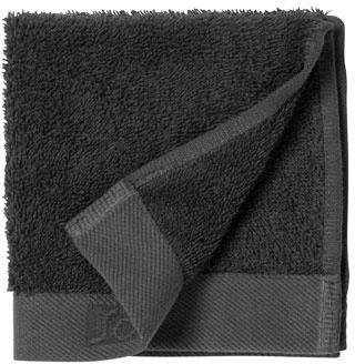 Sdahl Comfort Organic Waschlappen 30x30 cm, Schwarz