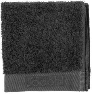 Sdahl Comfort Organic Waschlappen 30x30 cm, Schwarz