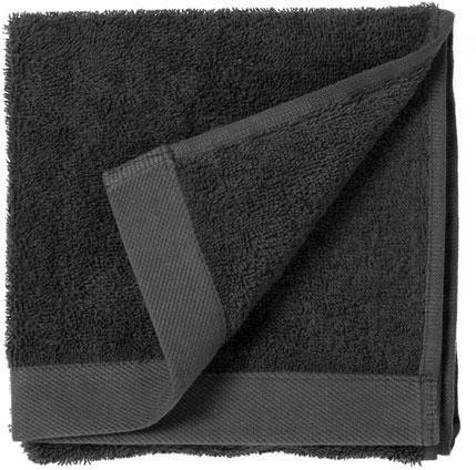 Sdahl Comfort Organic Handtuch 40x60 cm, Schwarz