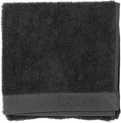 Sdahl Comfort Organic Handtuch 40x60 cm, Schwarz