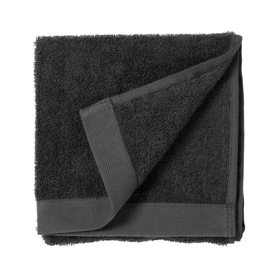 Sdahl Comfort Organic Handtuch 40x60 cm, Schwarz