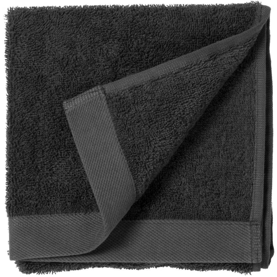 Sdahl Comfort Organic Handtuch 40x60 cm, Schwarz