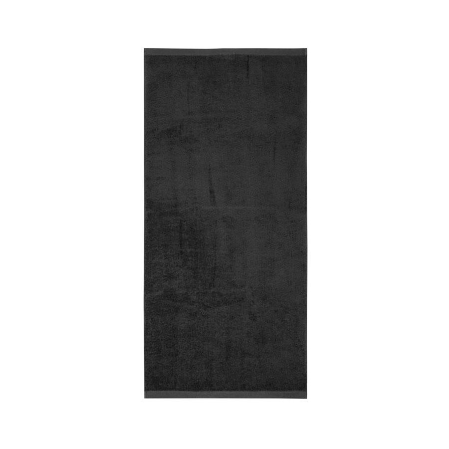 Sdahl Comfort Organic Handtuch 70x140 cm, Schwarz