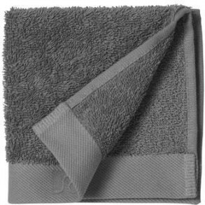 Södahl Comfort Organic Vaskeklud 30x30 cm, Grå