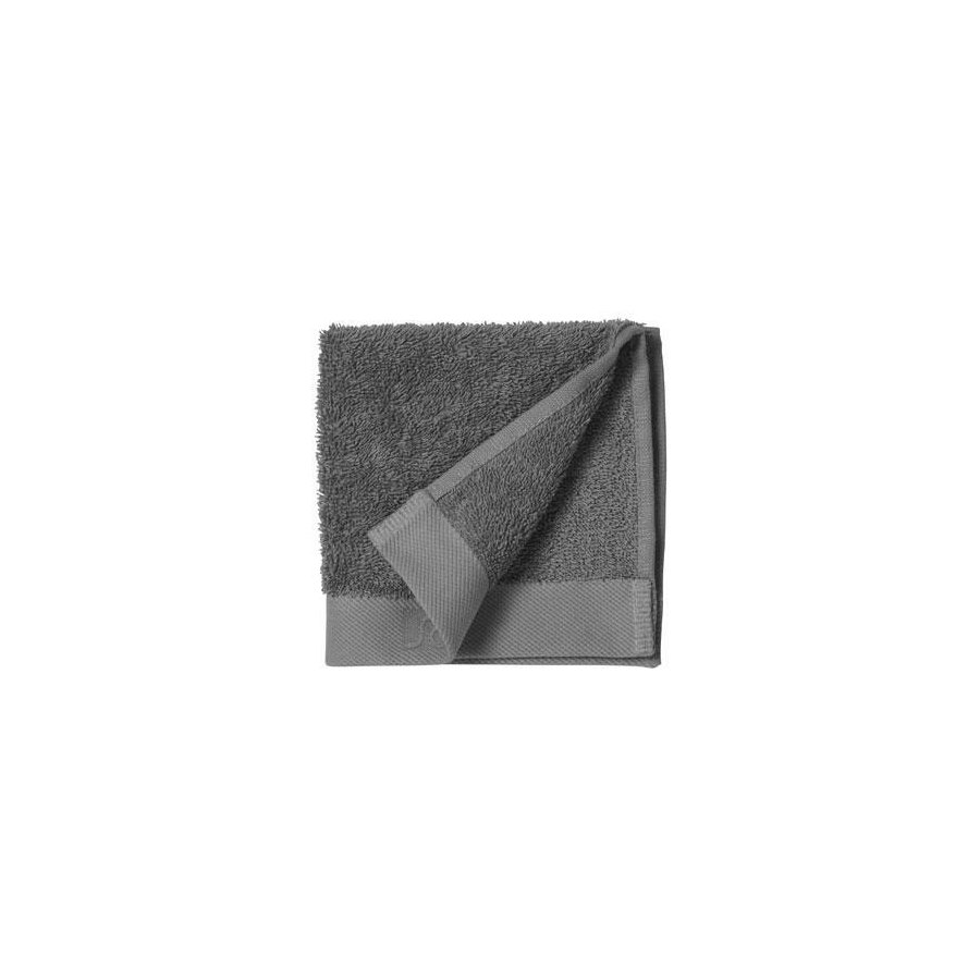 Sdahl Comfort Organic Waschlappen 30x30 cm, Grau