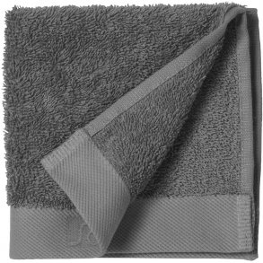 Södahl Comfort Organic Vaskeklud 30x30 cm, Grå