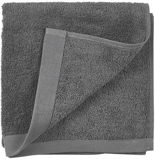 Sdahl Comfort Organic Handtuch 50x100 cm, Grau