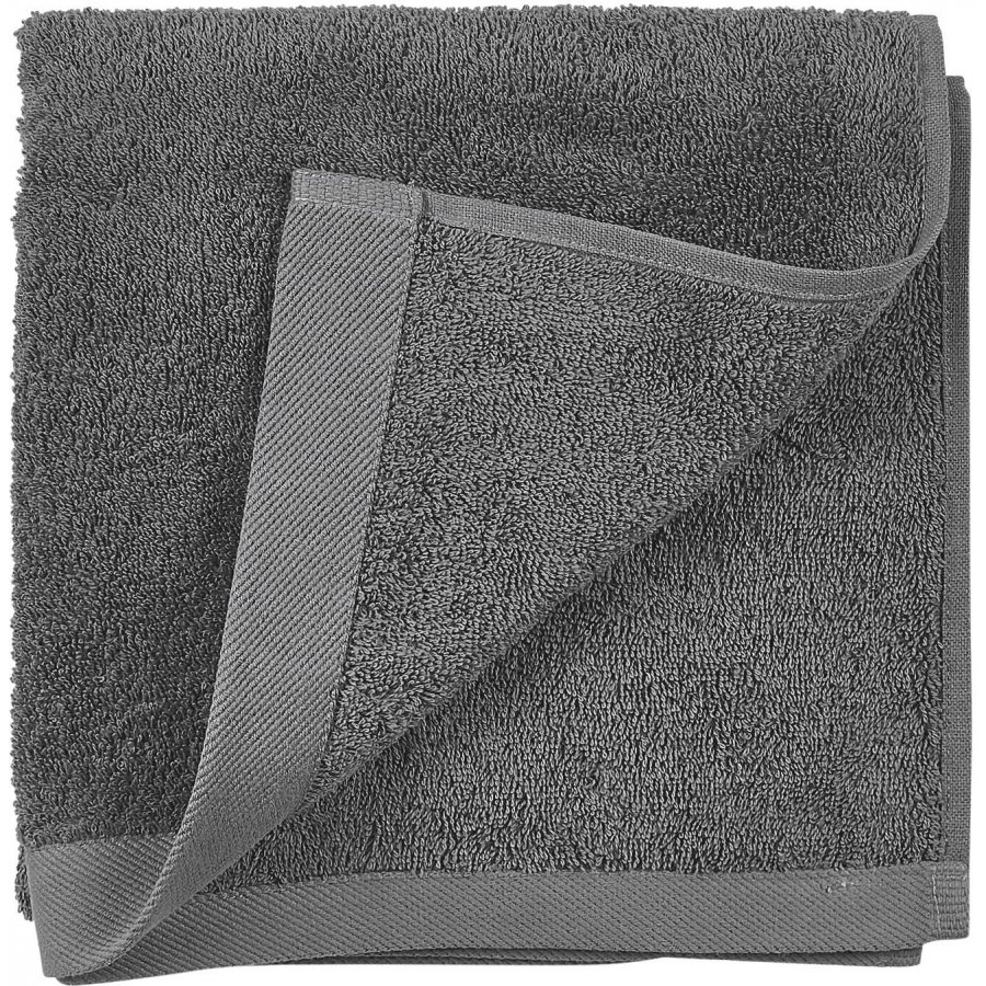 Sdahl Comfort Organic Handtuch 50x100 cm, Grau