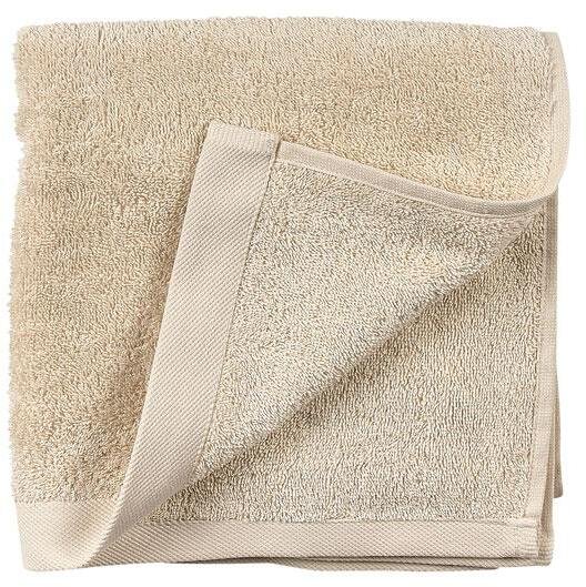 Sdahl Comfort Organic Handtuch 50x100 cm, Offwhite