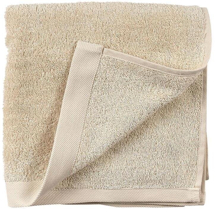 Sdahl Comfort Organic Handtuch 50x100 cm, Offwhite