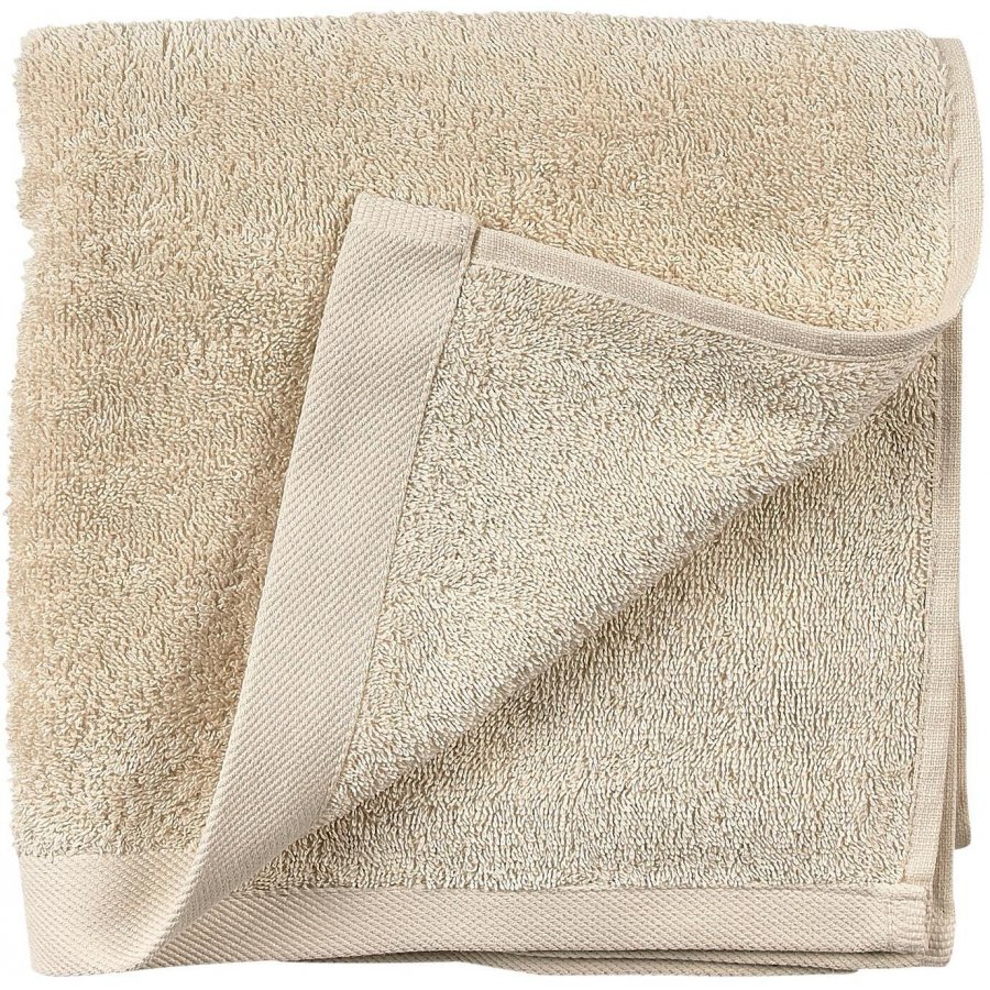 Sdahl Comfort Organic Handtuch 50x100 cm, Offwhite