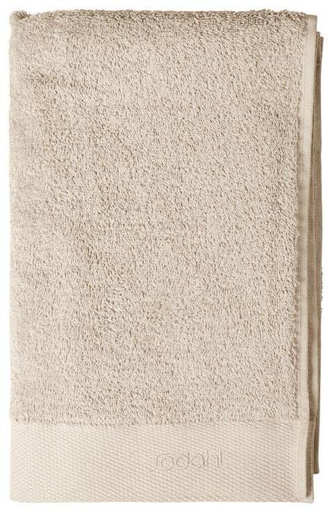 Sdahl Comfort Organic Handtuch 70x140 cm, Offwhite