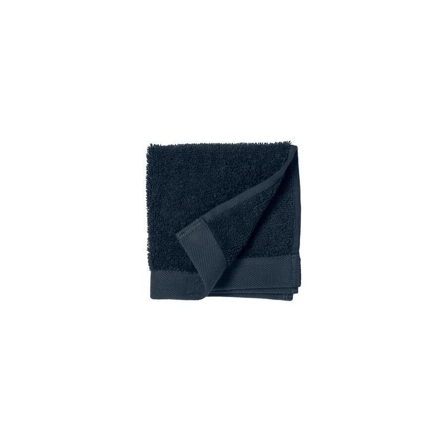 S&ouml;dahl Comfort Organic Vaskeklud 30x30 cm, Indigo