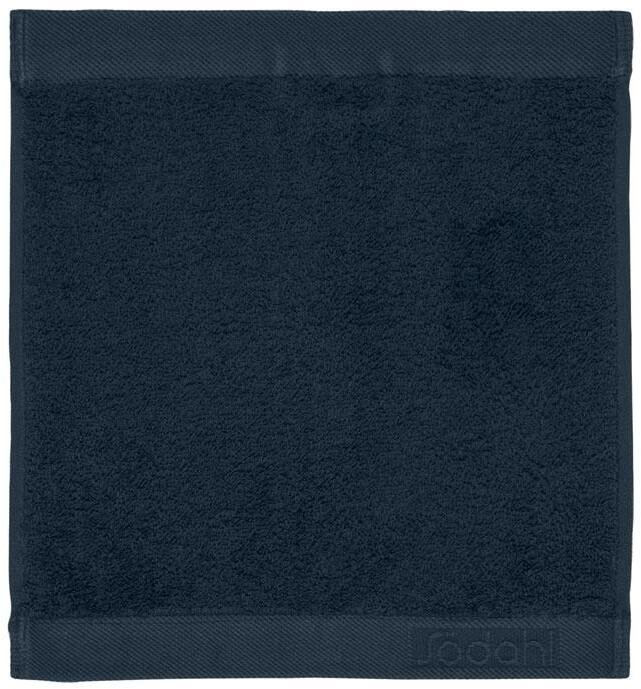 S&ouml;dahl Comfort Organic Vaskeklud 30x30 cm, Indigo