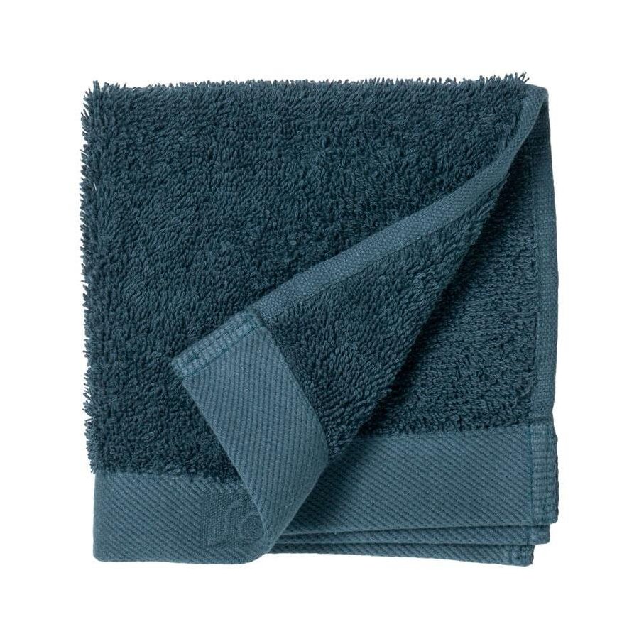 S&ouml;dahl Comfort Organic Vaskeklud 30x30 cm, Indigo