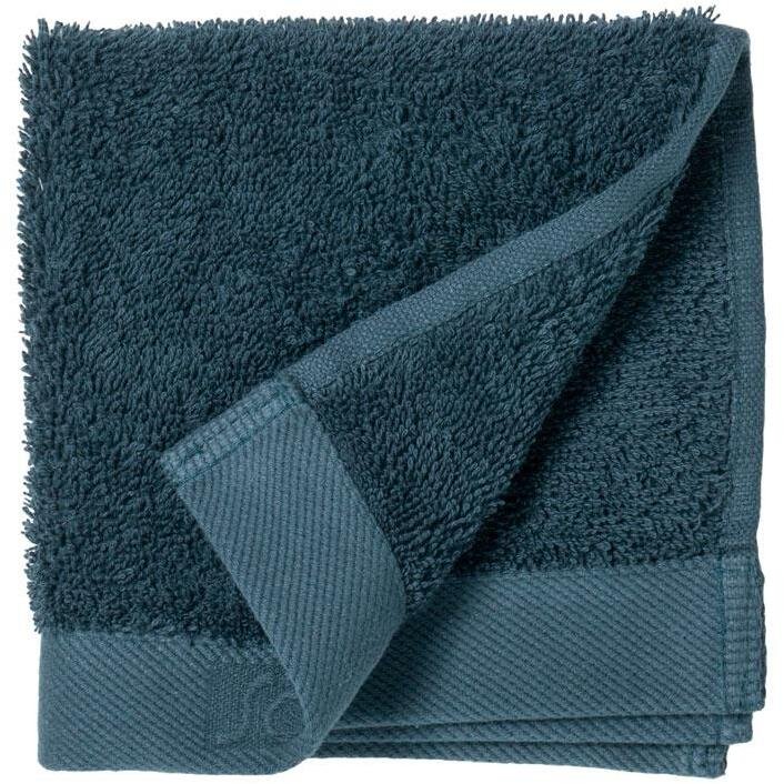 S&ouml;dahl Comfort Organic Vaskeklud 30x30 cm, Indigo