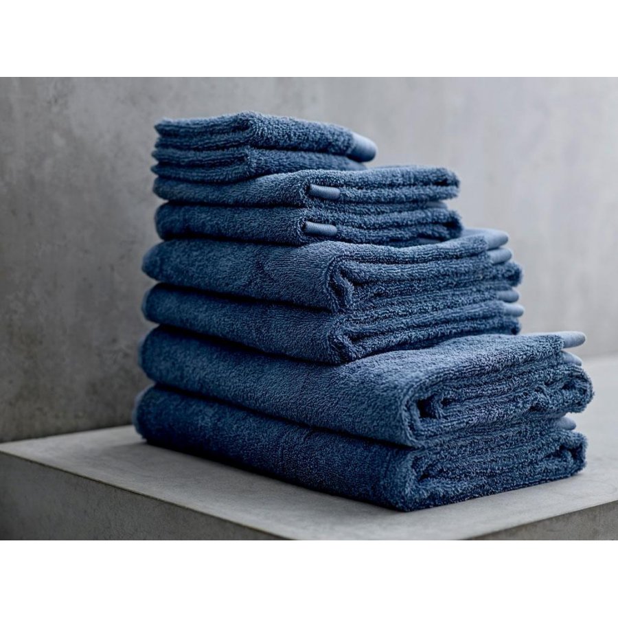 Södahl Comfort Organic Hndklde 50x100 cm, China Blue