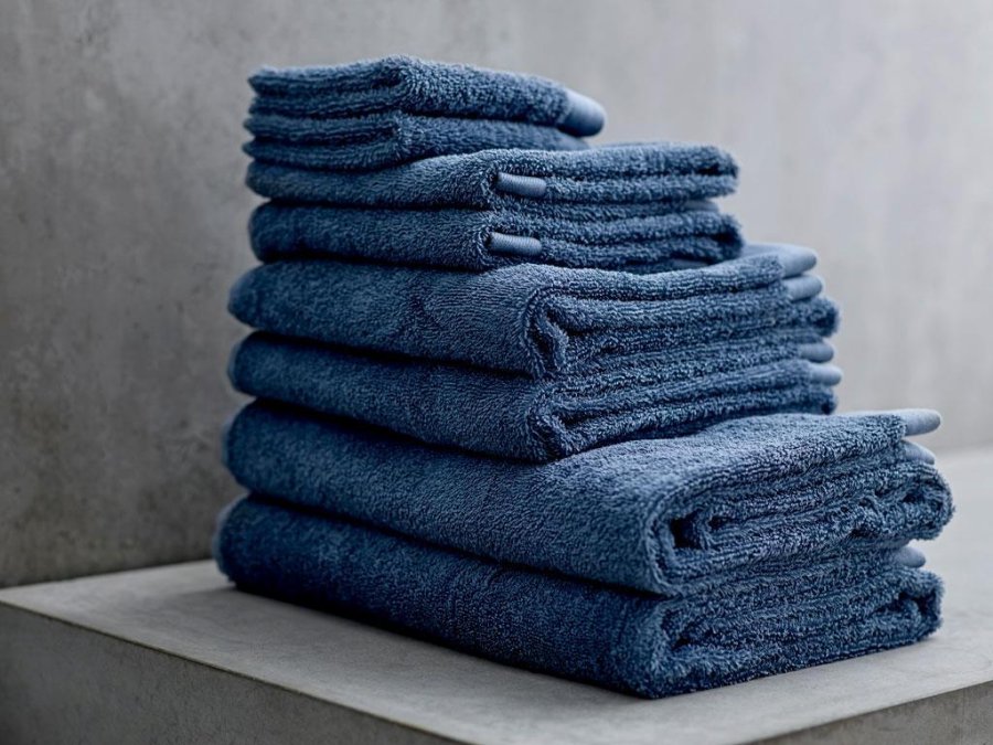 Södahl Comfort Organic Hndklde 50x100 cm, China Blue
