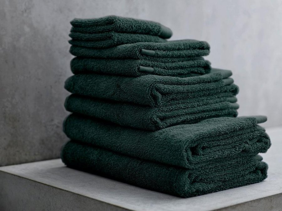 S&ouml;dahl Comfort Organic H�ndkl�de 50x100 cm, Deep Green