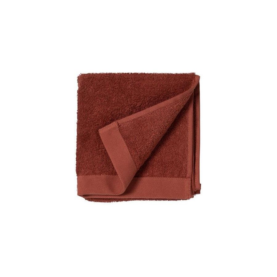 S&ouml;dahl Comfort organic H�ndkl�de 40x60cm, Terracotta