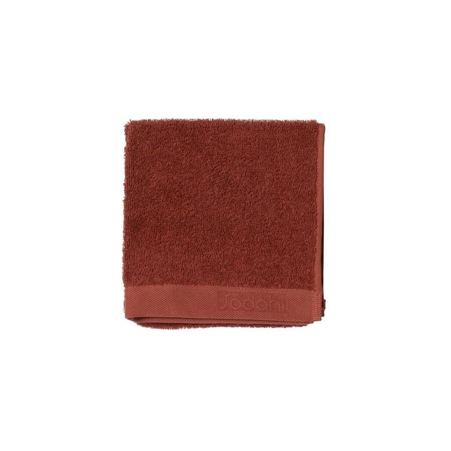 S&ouml;dahl Comfort organic H�ndkl�de 40x60cm, Terracotta