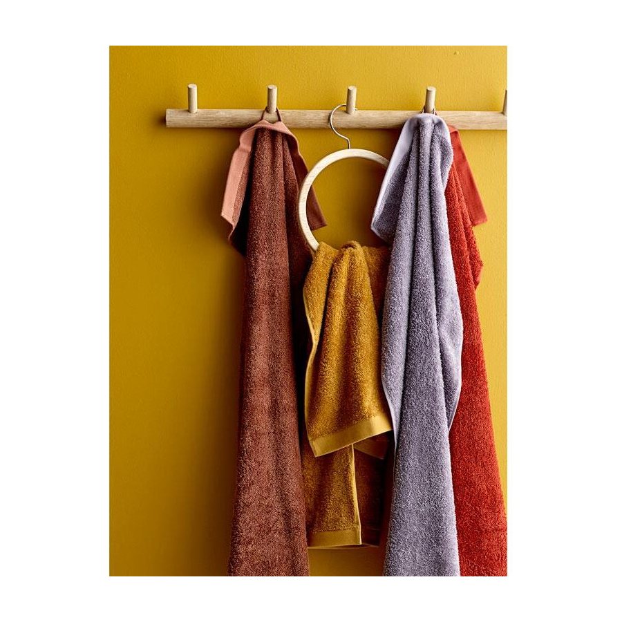 S&ouml;dahl Comfort organic H�ndkl�de 40x60cm, Terracotta